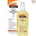 Palmer's Cocoa Butter Formula Skin Therapy Moisturizing Body Oil with Vitamin E & Pure Argan Oil, Deep Body Moisturizer for Dry, Damaged Skin, Scars or Stretch Marks, 5.1 Fl Oz (Pack of 3)