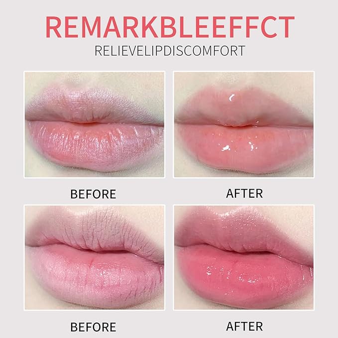 8Piece Set Lip Balm, Moisturizing Lip Care Kit, 8 Fruit Flavored Lip Masks, 4-in-1 Lip Treatment, Suitable for Dry Skin, Smooths Lip Lines, Hydrating Lipstick, Long-Lasting Effect, Natural Finish