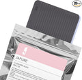 Cashmere & Silk Professional Nail File - 400 Grit Ultra Fine Buffer, 20 Pcs Bulk Pack - Salon Quality Manicure Buffer for Smooth Finish & Ridge Removal