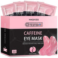 Maskiss Under Eye Patches (30 Pairs), Caffeine Eye Masks for Dark Circles Puffy Eyes Undereye Bags, Collagen Eye Patches for Wrinkles and Puffiness, Skin Care Gift for Her