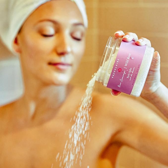 Provence Sante Relaxing Bath Salt - Luxury and Soothing Soak - Comforting Sweet Almond Scent - Made in France - 20 Oz