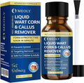 MEOLY Fast-Acting Wart Remover Freeze Off : Salicylic Acid Wart Remover for Plantar Wart, Corn Freeze Off Fast-Acting for Men and Women 30 ML