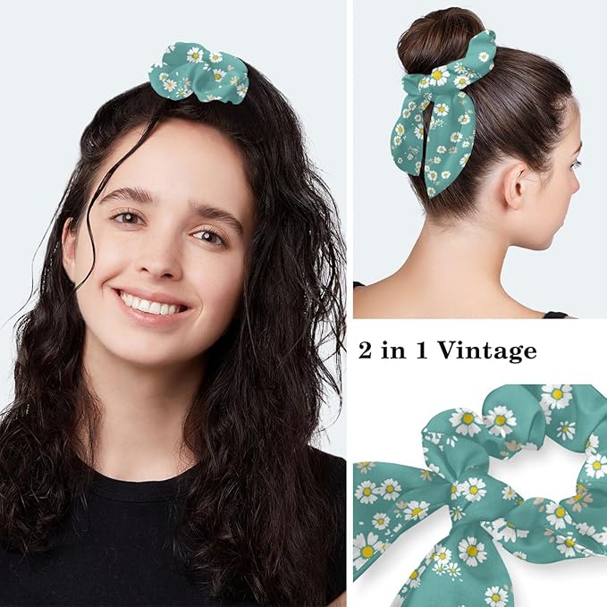 Women's Working Caps with Scrunchies Tarot Pattern Background Lace-Up Hat Unisex Hair Covers One Size