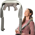 adomii Electric Neck and Back Massager, Heat Function Deep Tissue Cordless Neck Massager Relax Muscles, 4D Kneading Heated Massage Shoulder Massager Gift Ideas for Dad Mom Friends