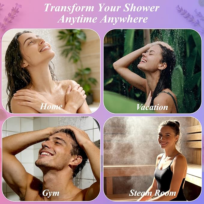 Shower Steamers Aromatherapy - 18 Pack Shower Bombs Natural Organic Essential Oils, Mothers Day Gifts for Mom Wife, Self Care Relaxation Gifts for Women Her Grandma