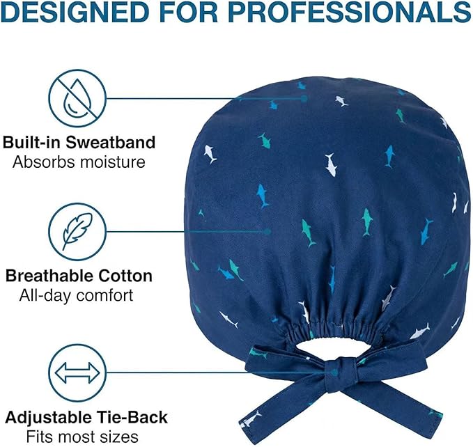 Cute Printed Working Cap for Women/Men