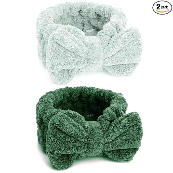 Huachi Headbands for Women Makeup Face Wash Head Band for Women Girls, Headbands for Women for Washing Face