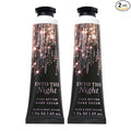Bath & Body Works Into The Night Hyaluronic Acid Hydrating Hand and Body Cream 1.0 Fluid Ounce, 2-Pack (Into The Night)