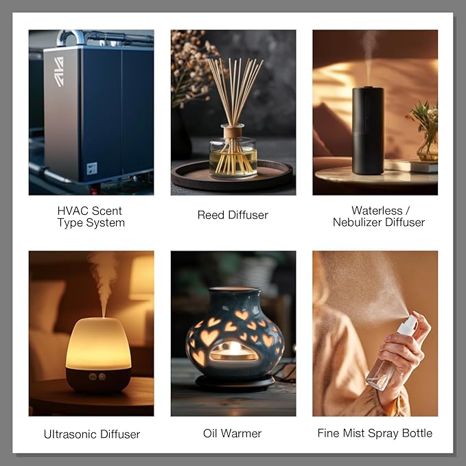 Hotel Collection Diffuser Oil- 6.76 Fl Oz/200ML-Shine Bling,Luxury Essential Oils for Diffuser Refill & Machines,Bigger Bottle, Bolder Aroma, Longer Lasting