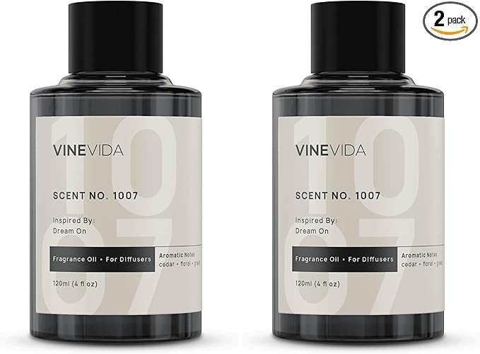 VINEVIDA (4oz) Hotel Fragrance Diffuser Oil - Hotel Scents Diffusers for Home - Cold Air Diffuser Oil - Hotel Scent Essential Oil - Scent No.1007 Inspired by Westin Hotels (Pack of 2)