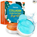 Under Eye Patches – 30 Pairs Hydrating Gel Masks with Collagen, Retinol & Albizia Bark | Helps Reduce Fine Lines, Wrinkles, Dark Circles, Puffiness & Eye Bags