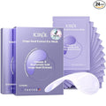 Grape Seed Collagen Under Eye Patches, Eye Mask for Puffy Eyes and Dark Circles, Deep Hydrating Under Eye Mask Patches for Eye Bags Treatment, Under-eye Skincare Boost Radiance (24 pairs)