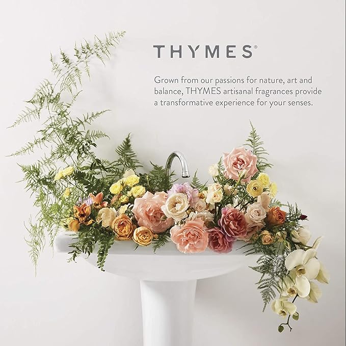 Thymes Hand Lotion Gold Pump - Goldleaf Gardenia (8.25 Fl Oz)