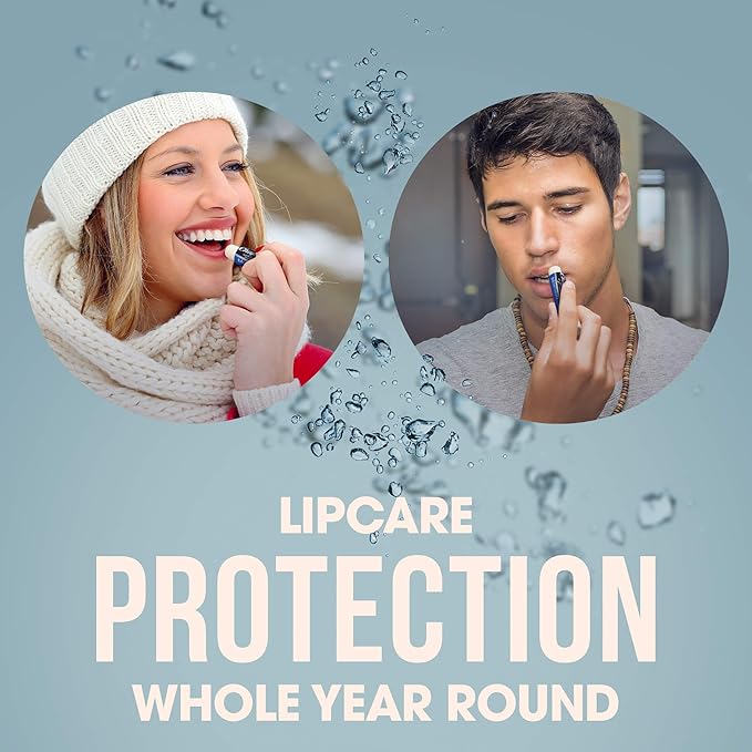 ChapStick Lip Balm Moisturizer 2-in-1 Lipcare SPF 15 Bundle – Original, Black Cherry, and Cool Mint, 0.15 Oz Ea (5 Piece Set)