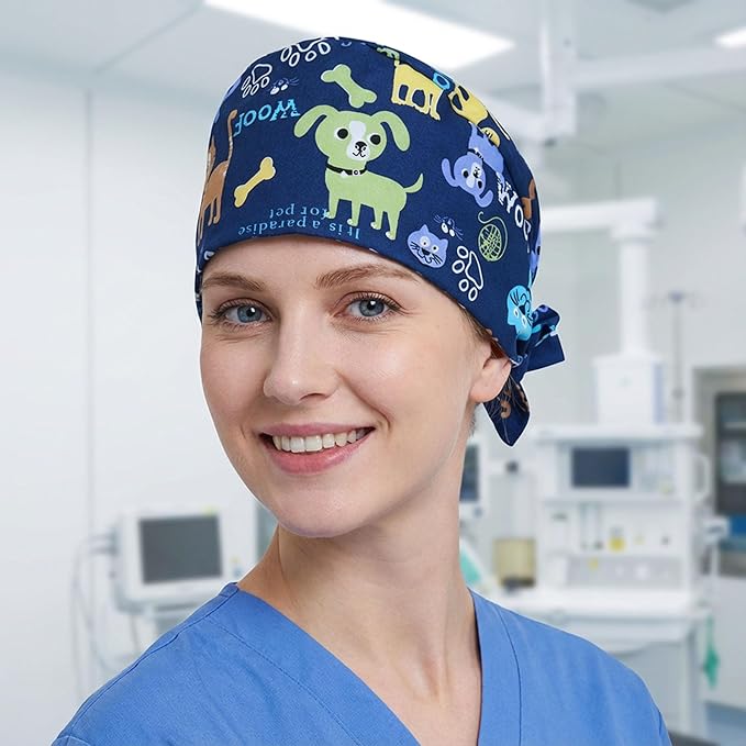 Cute Printed Working Cap for Women/Men