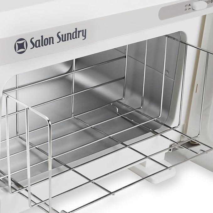 Salon Sundry Professional Hot Towel Warmer Cabinet - Facial Spa and Salon Equipment - White