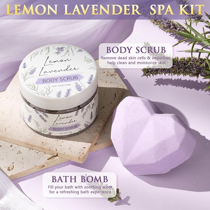Mothers Day Birthday Gifts for Women Self Care Package Get Well Soon Gift Baskets, Thinking of You Sympathy Spa Gift Set w/ Crochet Flower Bouquet, Unique Gifts for Women Mom Sister Grandma Friends