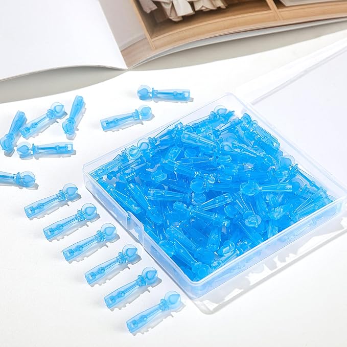 Lancets for Facial Extraction, 100Pcs Disposable Acne Lancet Effective Blemish and Blackhead Removal Tools for Clear Skin
