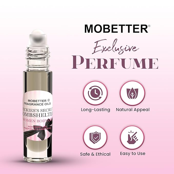MOBETTER FRAGRANCE OILS Vickies's Secret Bombshelter Women Body Oil
