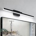 IZORRO Modern Bathroom Vanity Light 40 inch, Rotatable, 32W Dimmable Led Bathroom Light Fixture Over Mirror, Black Vanity Light Bar (Cool White 6000K)