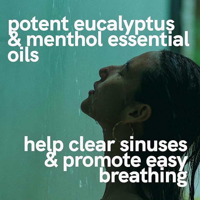 Zensah Sport Shower Steamers - Relaxing Aromatherapy, USA Made with Natural Eucalyptus Essential Oil, Travel Friendly, Self Care, Colds, Mother’s Day Gifts for Runners and Muscle Recovery