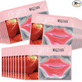 MAQIHAN 30PCS Moisturizing Lip Mask - Pink Lip Patches for Spa Daily Labial Masks Skincare Hydrating to Reduce Wrinkles Dryness Anti-wrinkle Lightens, Valentines Day Gifts，Skin Care
