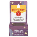 Burt's Bees Back To School Dorm Essentials, Original Overnight Intensive Lip Treatment, Moisturizing, Restorative, Reduces Fine Lines, Vitamin E, Ceramides Oils, Natural Origin Lip Care, 0.25 Oz.