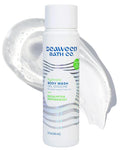 Seaweed Bath Co. Hydrate Body Wash - Eucalyptus Peppermint - Hydrating Lathering Cleanser with Nourishing Natural Ingredients - Vegan, Paraben and Sulfate Free Shower Gel - 12 oz