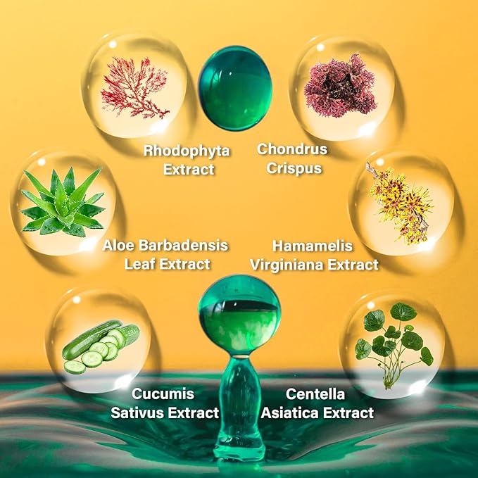 Gold Cucumber Under Eye Patches - 60 Pairs Hydrogel Eye Mask for Dark Circles & Wrinkles with Collagen, Hyaluronic Acid & Castor Oil, Hydrating & Smoothing Treatment - Gift Set for Men & Women