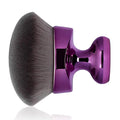 Blend & Blur Extra Large Body Kabuki Brush & Self Tanner Brush - For Body Makeup & Foundation - Blending Applicator For Self Tanning - Durable Vegan Bristles - with Protective Bag (Purple-large)