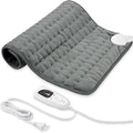 24x20 Inch Electric Heating pad for Back Neck Shoulder Knee Arms Legs- Electric Heat Pads with 6 Heat Settings & Auto Shut Off &Dry/Moist Heat Heating Pad for Birthday Mother Father Girl Men Women
