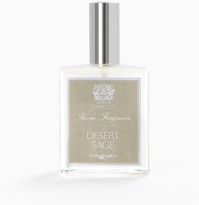 Antica Farmacista Room Spray - Elegant House Spray - Long-Lasting, Room Fragrance - Luxury Gift for Housewarming - Desert Sage, 3.4 fl oz