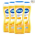 Dial Body Wash, Advanced Clean Gold, 16 Fl Oz, Pack of 4, Hydraclean Complex & Vitamin E, Gentle, Leaves Skin Feeling Nourished, Dermatologist-Tested, No Parabens & Sulfates