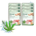 Epielle Nourishing Hand Mask 6 Pairs, Repair and Soften with Hemp & Rosemary Extract, Deep Moisturizing Gloves for Dry, Cracked Hands, Self Care Gifts for Women, Spa Kit, Mothers Day Gifts
