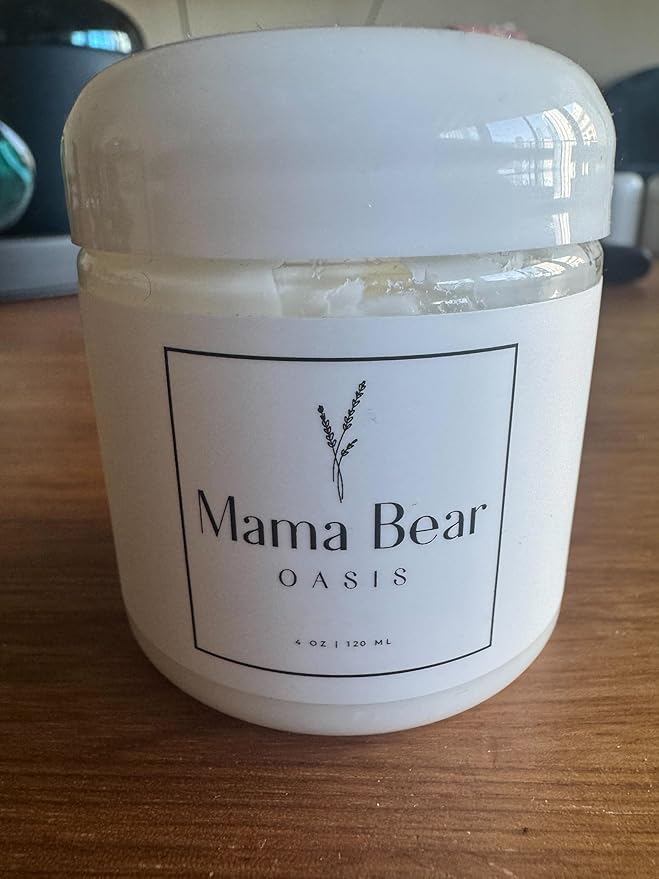 Mama Bear Oasis Lotion - Magnesium Cream - Lavender Magnesium Lotion for Foot, Hands, Legs, Toes Includes Arnica, Vitamin B6, Aloe Vera, MSM (Pack of 2)