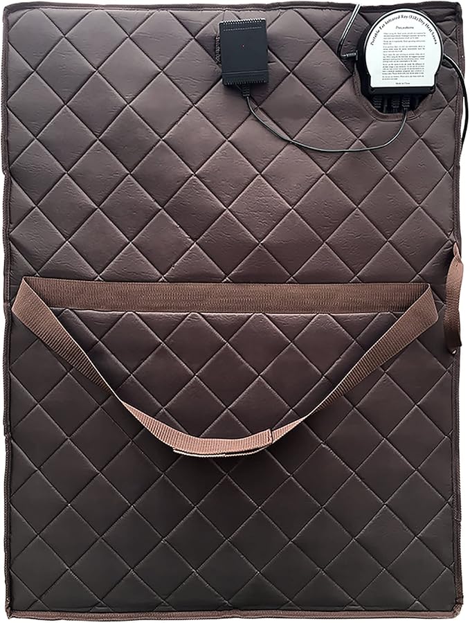 Heat Wave Radiant Saunas BSA6315 Harmony Deluxe Oversized Portable Cabin