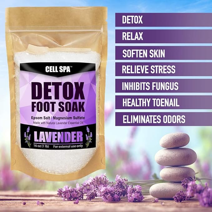 Fir Belt Chi Ionic Ion Detox Machine Foot Bath Aqua Spa Cleanse (Lavender)