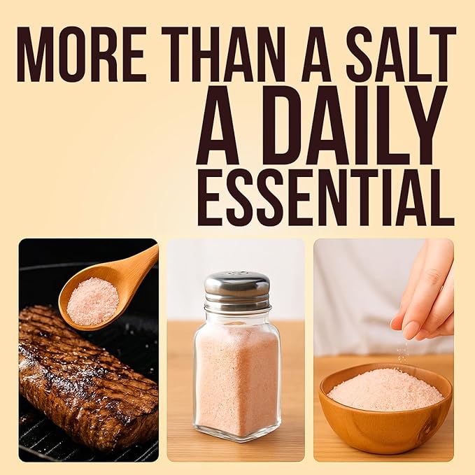 Good Tierra Himalayan Pink Salt in PET Bag - Extra-Fine Grain - 2.5 lb.