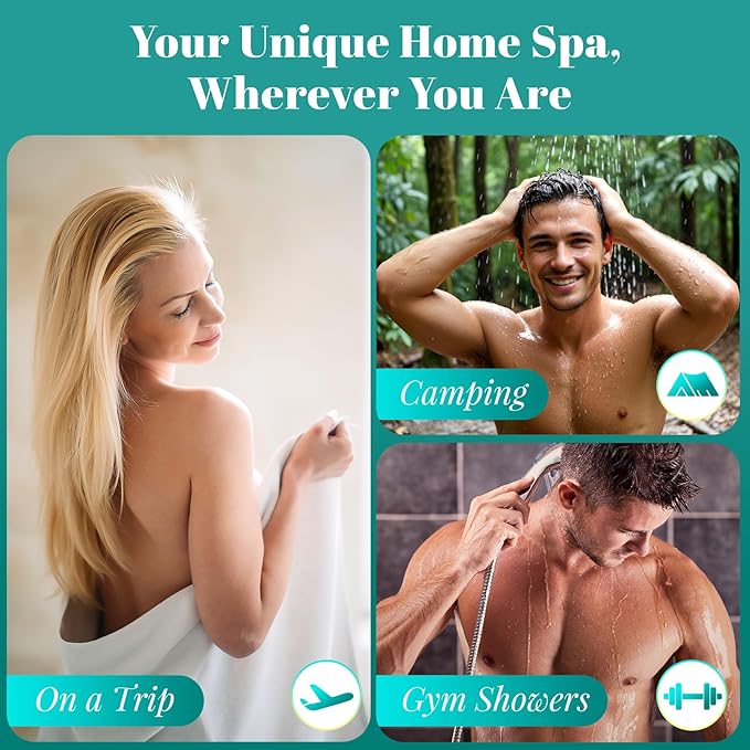 Shower Steamers Aromatherapy 8 Packs with 5ml Essential Oil, Eucalyptus for Shower, Birthday Gifts for Women Men, Mothers Day Gifts, Eucalyptus & Mint for Nasal Congestion, Stress Relief