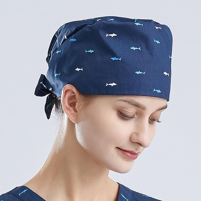 Cute Printed Working Cap for Women/Men