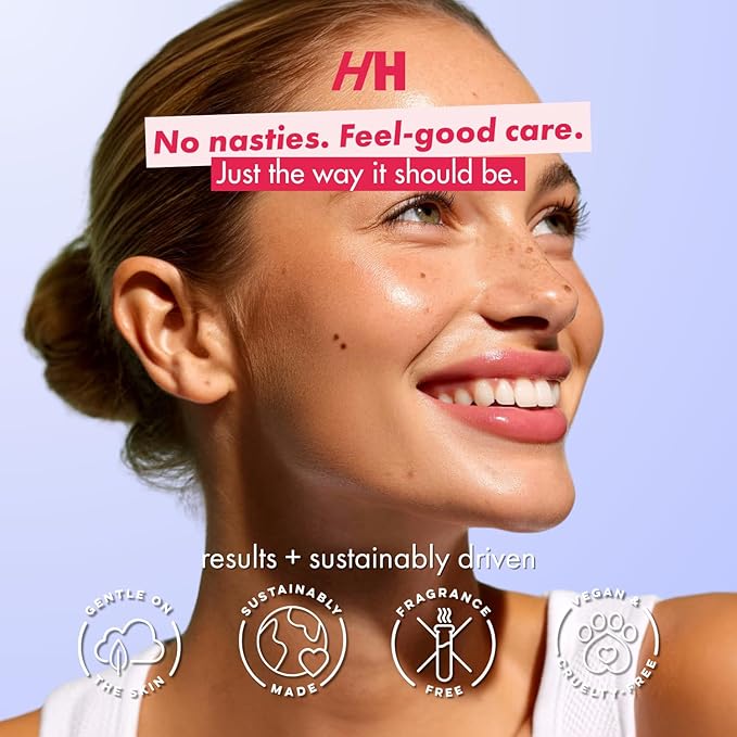Handmade Heroes Tough Love Exfoliating Gloves – 2pc Reusable Body Washcloth Mitt for Shower Bath & Spa, Dead Skin Remover, Ingrown Hair & Self Tan Exfoliator, Women Shower Accessories for Smooth Skin
