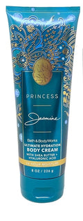 Bath & Body Works Ultimate Hydration Body Cream Gift Set For Women, 8 Fl Oz (Jasmine)