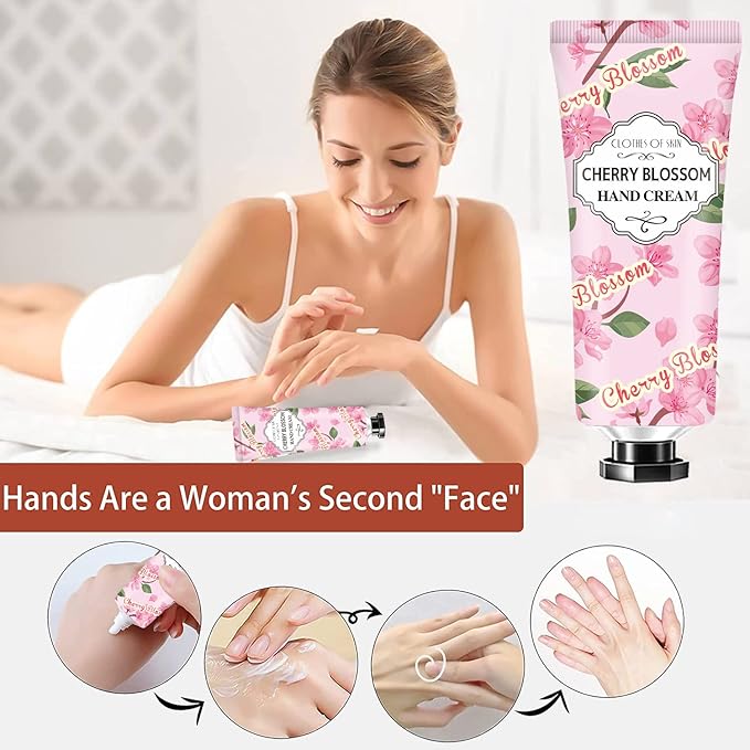 74 Pack Hand Cream Gifts Set Stocking Stuffers for Adults Women,Teacher Appreciation Gifts,Hand Lotion Travel Size in Bulk for Dry Hands,Thank You Gifts,Stocking Stuffers for Adults,Appreciation Gifts