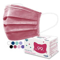 Medtecs Kids Face Mask Disposable - 2 Sizes Option (Child/Youth) 50 PCs - Comfy 3-Ply Breathable Children Masks, the Better & Safer Choice - Child | Cherry Blossom