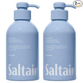 Saltair Body Wash 2-Pack – Moisturizing Body Wash with Hyaluronic Acid & Vitamin B5 – Scented Shower Gel for Women and Men – Seascape Scent, 2x 17oz – Vegan, Cruelty-Free, Paraben-Free