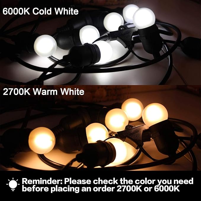 G40 1.5w Low Wattage Led Bulb Equivalent 15 Watt Standard E26 Base G14 Small Low Power Light Bulb, Frosted, Warm White 2700k, CRI 90+, 150lm, Pack of 4