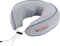 Neck Massager with Heat - Deep Tissue Neck Pain Relief U-Shape Design Electric Cordless Massager Pillow for Travel Office Shiatsu Neck Massager with Double Motor Gifts for Men Women, Grey