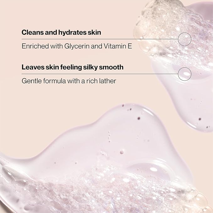 Suave Body Wash Variety 2-Pack, Sweet Pea & Violet + Wild Cherry Blossom – Gentle Body Washes with Floral Blend Oil Essence, 18 Oz Ea