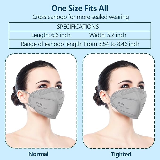 50pcs Face Mask