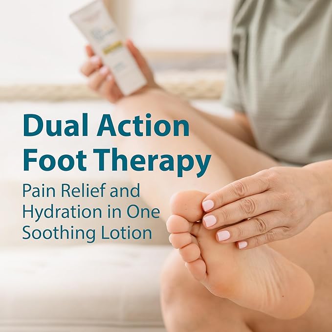 Frankincense & Myrrh Foot Pain Relief Cream - Intensive Foot Therapy Lotion - Diabetic Nerve Pain Relief Cream | Restless Leg Syndrome | Frankincense Essential Oil, 3 Ounce (1-Pack)